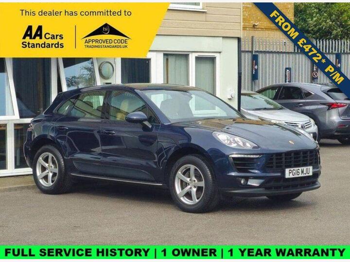 Porsche MACAN 2.0T PDK 4WD Euro 6 (s/s) 5dr