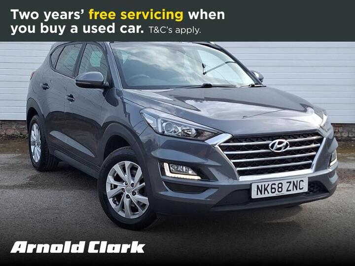 Hyundai TUCSON 1.6 GDi Blue Drive SE Nav Euro 6 (s/s) 5dr