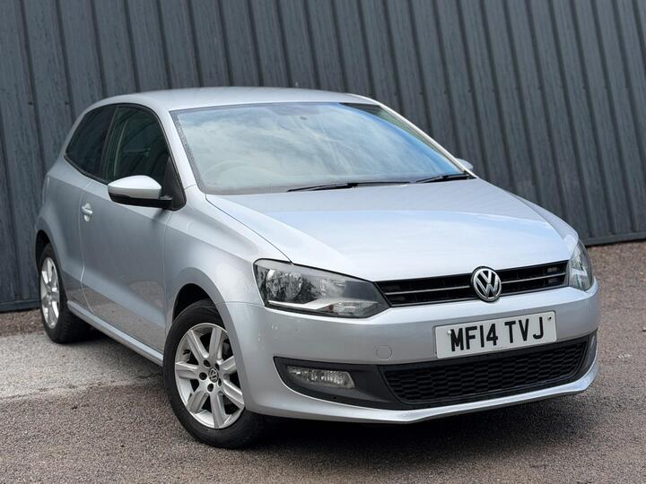 Volkswagen Polo 1.2 Match Edition Euro 5 3dr Volkswagen Polo 1.2 Match Edition Euro 5 3dr