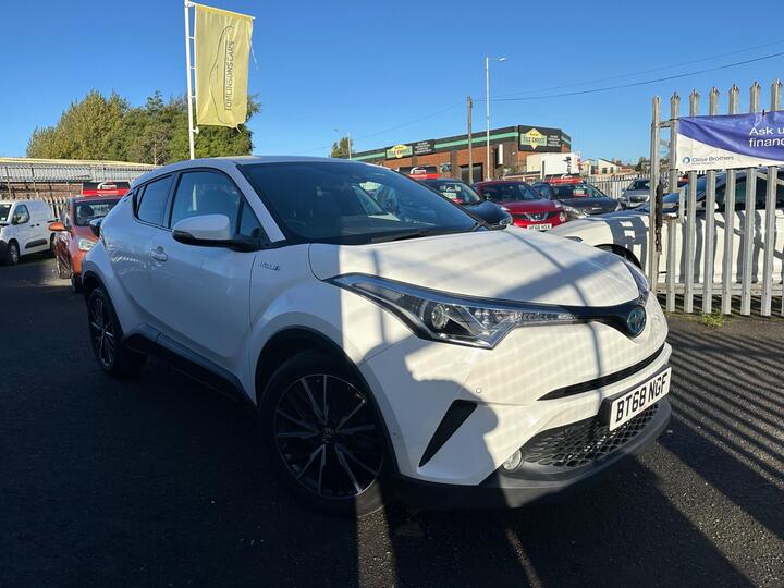 Toyota C-HR 1.8 VVT-h Excel CVT Euro 6 (s/s) 5dr