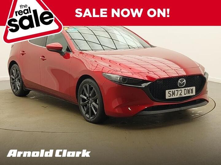 Mazda Mazda3 2.0 E-SKYACTIV-G MHEV Sport Lux Euro 6 (s/s) 5dr