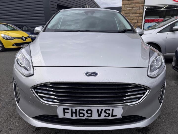 Ford Fiesta 1.0T EcoBoost Titanium Euro 6 (s/s) 5dr