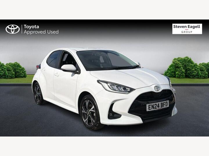 Toyota Yaris 1.5 VVT-h Design E-CVT Euro 6 (s/s) 5dr