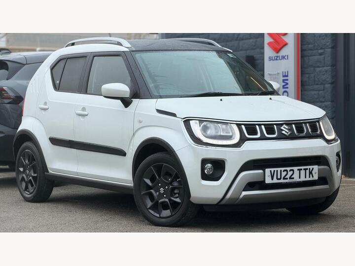 Suzuki Ignis 1.2 Dualjet MHEV SZ-T Euro 6 (s/s) 5dr