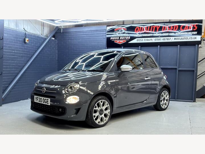 Fiat 500C 1.2 Rock Star Euro 6 (s/s) 2dr