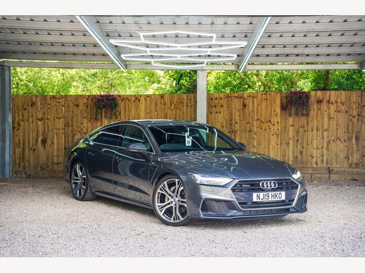 Audi A7 3.0 TDI V6 50 S Line Sportback Tiptronic Quattro Euro 6 (s/s) 5dr
