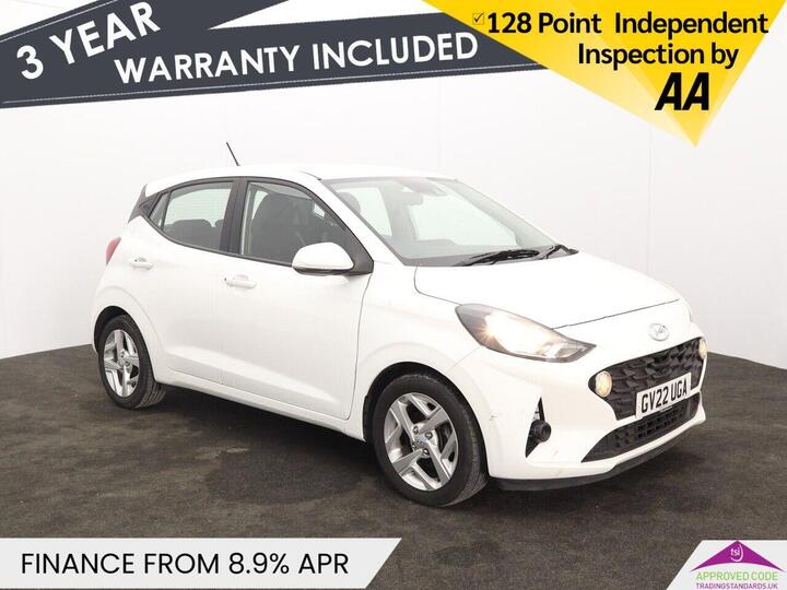 Hyundai I10 1.0 SE Connect Auto Euro 6 (s/s) 5dr Hyundai I10 1.0 SE Connect Auto Euro 6 (s/s) 5dr