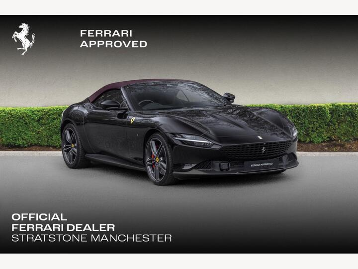 Ferrari Roma 3.8T V8 Spider F1 DCT Euro 6 (s/s) 2dr Ferrari Roma 3.8T V8 Spider F1 DCT Euro 6 (s/s) 2dr