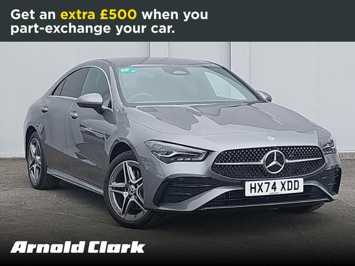Mercedes-Benz CLA 1.3 CLA250e 15.6kWh AMG Line (Executive) Coupe 8G-DCT Euro 6 (s/s) 4dr