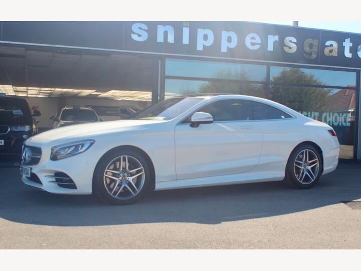 Mercedes-Benz S-CLASS 4.0 S560 V8 BiTurbo AMG Line (Premium) G-Tronic Euro 6 (s/s) 2dr