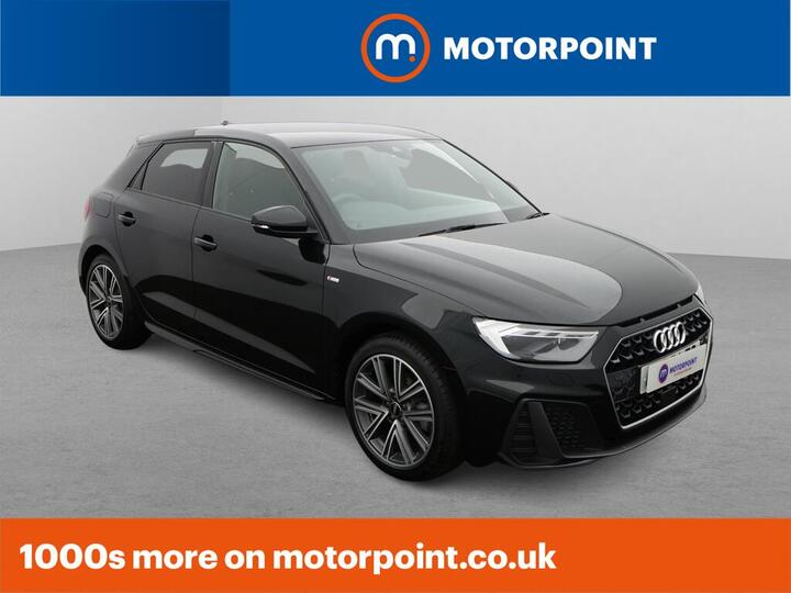 Audi A1 1.0 TFSI 30 S Line Sportback S Tronic Euro 6 (s/s) 5dr