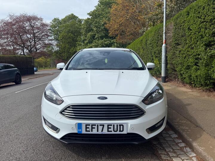 Ford Focus 1.5 TDCi Titanium Euro 6 (s/s) 5dr