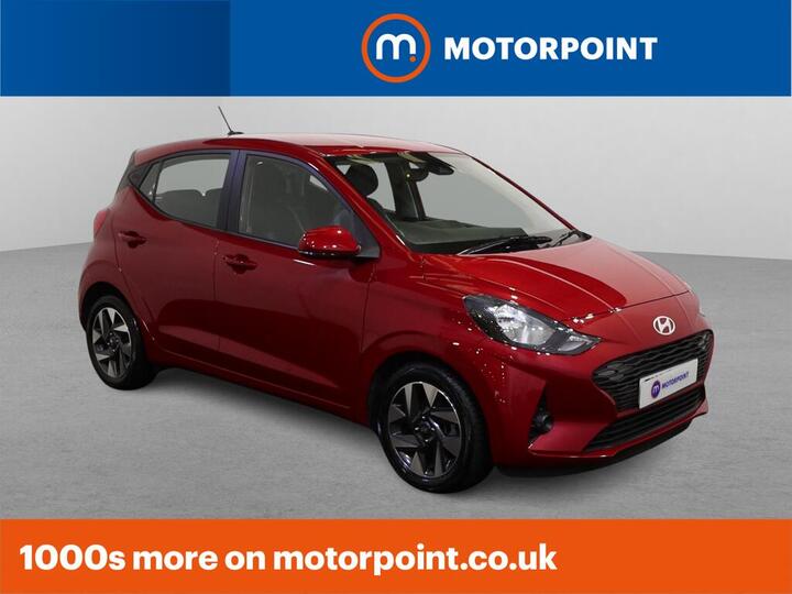 Hyundai I10 1.2 Advance Auto Euro 6 (s/s) 5dr