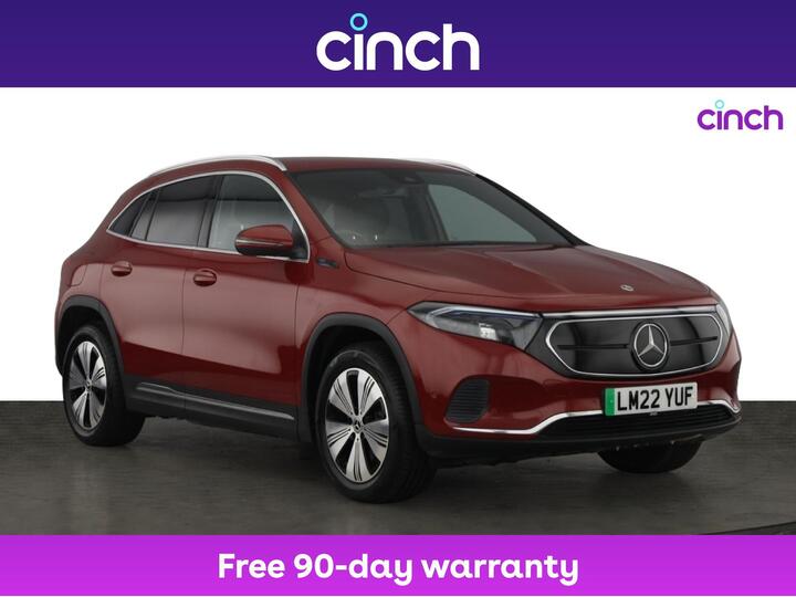 Mercedes-Benz EQA EQA 250+ 70.5kWh Sport Auto 5dr