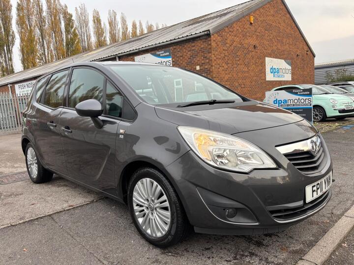 Vauxhall Meriva 1.4T 16V Excite Euro 5 5dr Vauxhall Meriva 1.4T 16V Excite Euro 5 5dr