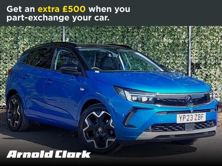 Vauxhall Grandland 1.2 Turbo Ultimate Euro 6 (s/s) 5dr