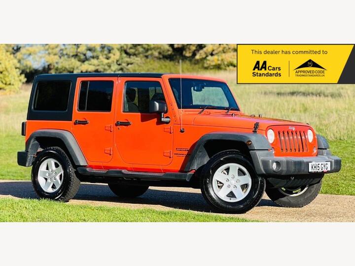 Jeep Wrangler 3.6 V6 Ultimate Sport Auto 4WD  4dr