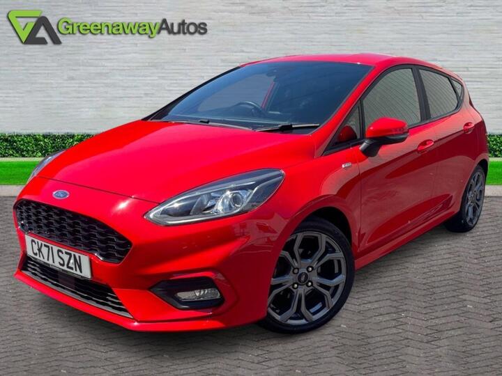 Ford FIESTA 1.0T EcoBoost MHEV ST-Line Edition Euro 6 (s/s) 5dr