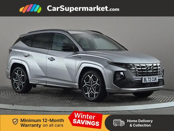 Hyundai Tucson 1.6 T-GDi N Line Euro 6 (s/s) 5dr