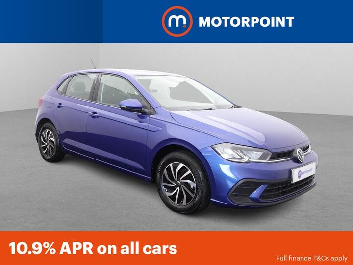 Volkswagen Polo 1.0 TSI Life Euro 6 (s/s) 5dr
