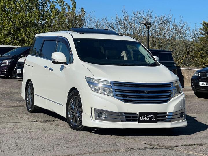 Nissan Elgrand 3.5 350 Rider BLACKLINE 4WD Auto 7 Seat
