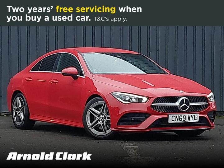 Mercedes-Benz CLA 1.3 CLA200 AMG Line Coupe 7G-DCT Euro 6 (s/s) 4dr