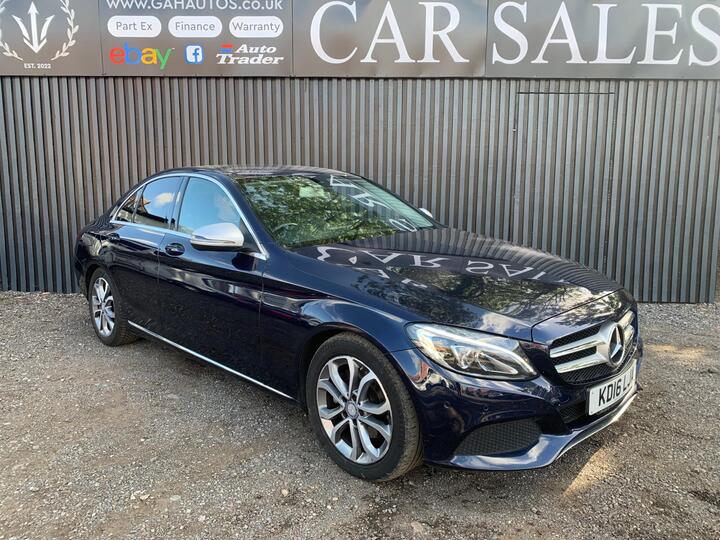 Mercedes-Benz C Class 2.1 C220d Sport 7G-Tronic+ Euro 6 (s/s) 4dr