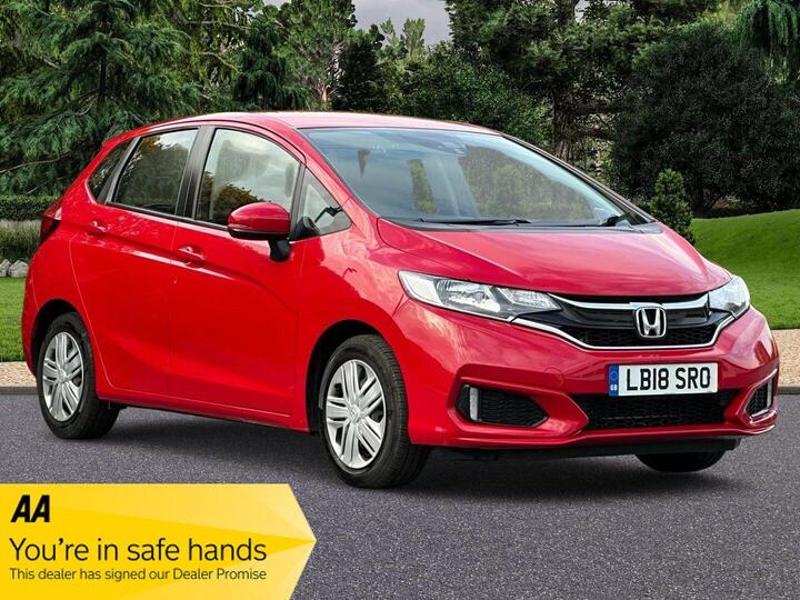 Honda Jazz 1.3 I-VTEC S Euro 6 (s/s) 5dr