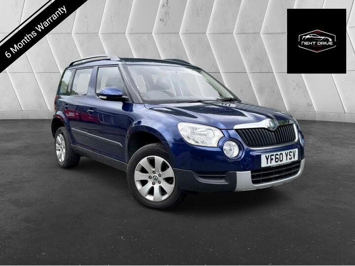 Skoda Yeti 1.2 TSI S Euro 5 5dr