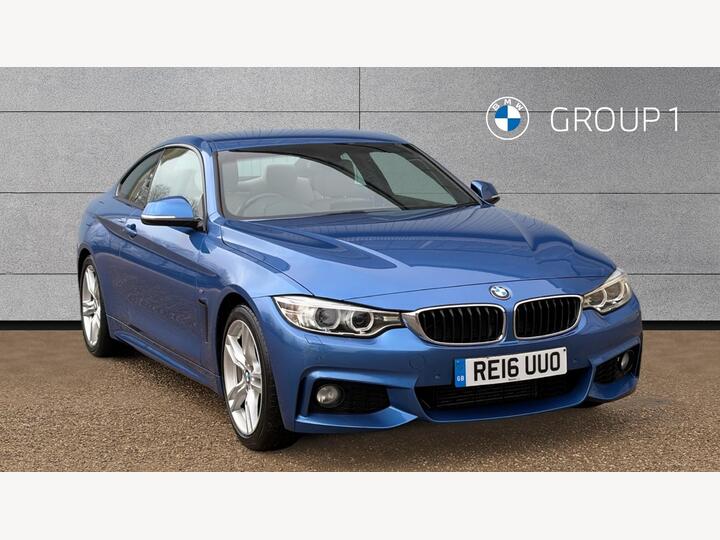 BMW 4 Series 2.0 420d M Sport Auto Euro 6 (s/s) 2dr