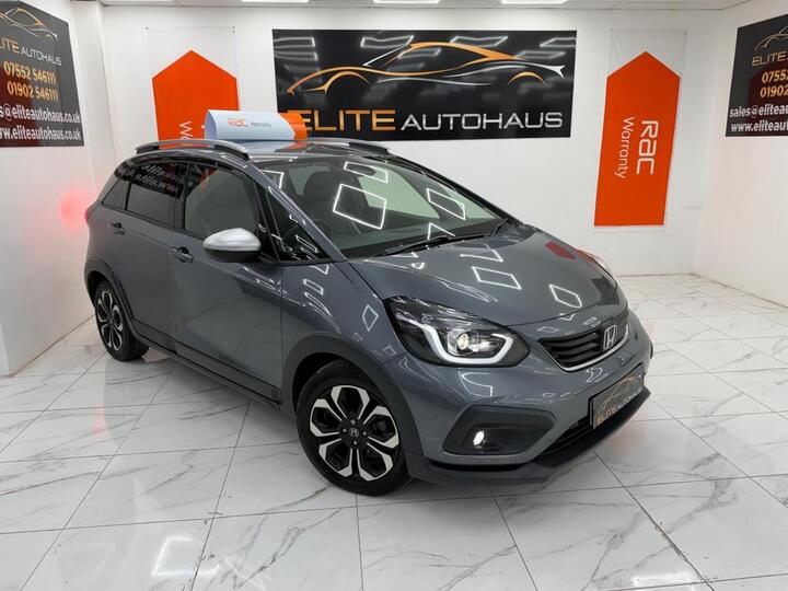 Honda JAZZ 1.5 H I-MMD Crosstar EX ECVT Euro 6 (s/s) 5dr