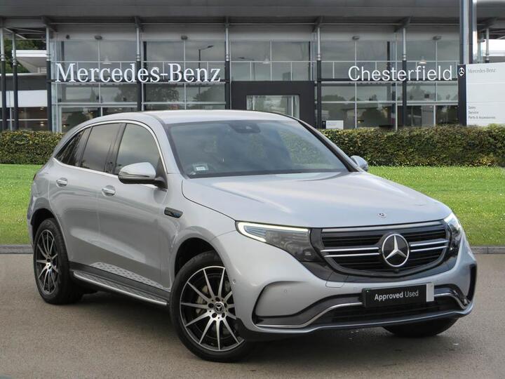 Mercedes-Benz EQC EQC 400 80kWh AMG Line Auto 4MATIC 5dr
