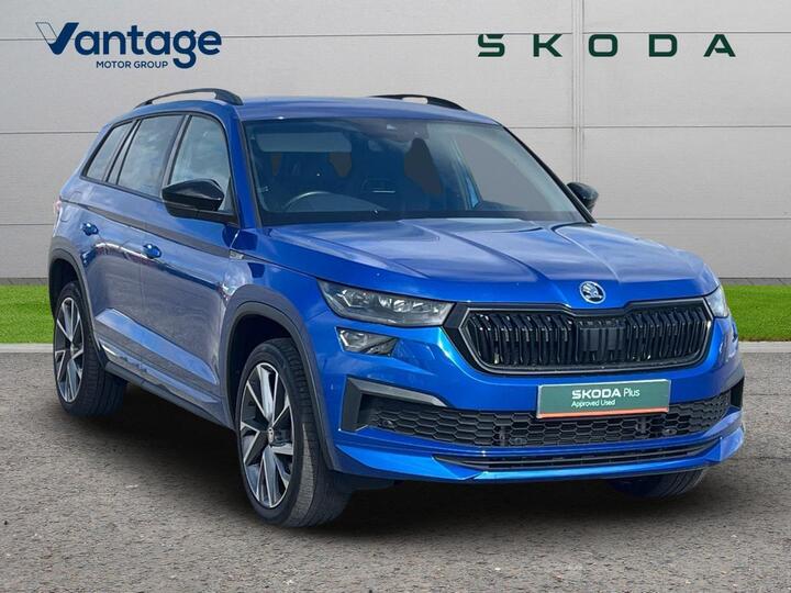 Skoda Kodiaq 2.0 TDI SportLine DSG 4WD Euro 6 (s/s) 5dr (7 Seat)