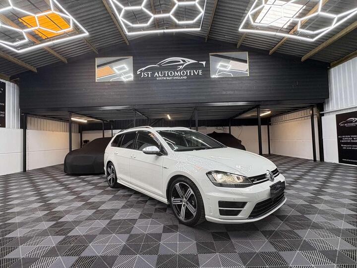 Volkswagen GOLF 2.0 TSI BlueMotion Tech R DSG 4MOTION Euro 6 (s/s) 5dr