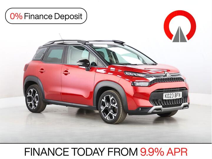 Citroen C3 AIRCROSS 1.2 PureTech Shine Plus EAT6 Euro 6 (s/s) 5dr