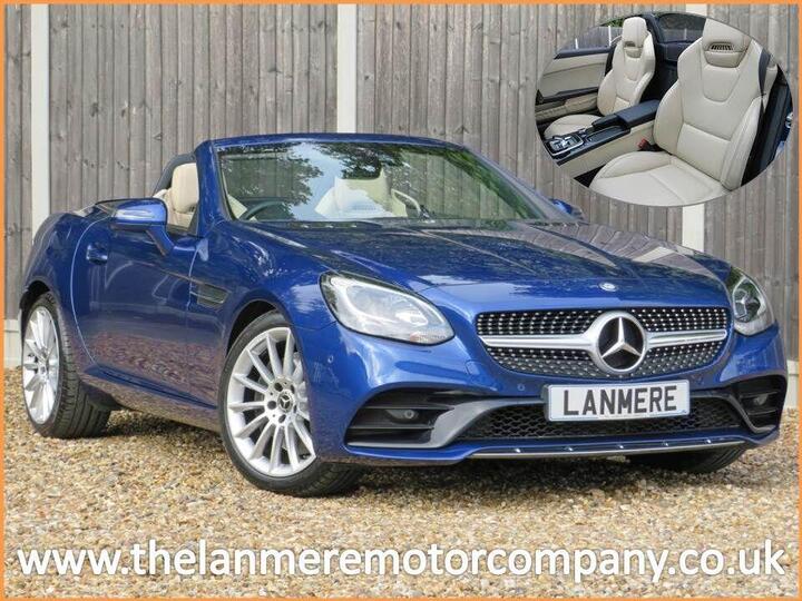 Mercedes-Benz SLC 2.1 SLC250d AMG Line G-Tronic Euro 6 (s/s) 2dr