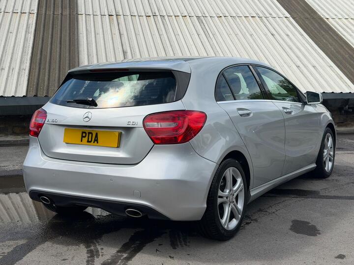 Mercedes-Benz A Class 1.5 A180 CDI Sport Edition 7G-DCT Euro 5 (s/s) 5dr