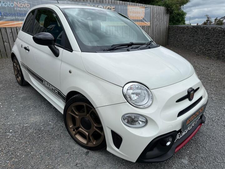 Abarth 500 1.4 T-Jet Euro 5 3dr