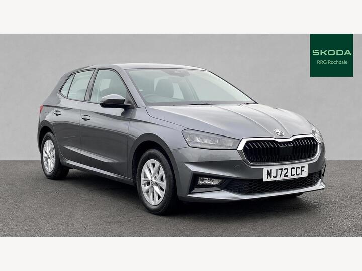 Skoda Fabia 1.0 TSI SE Comfort Euro 6 (s/s) 5dr