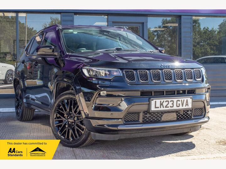 Jeep COMPASS 1.3 GSE T4 11.4kWh S Auto 4xe Euro 6 (s/s) 5dr
