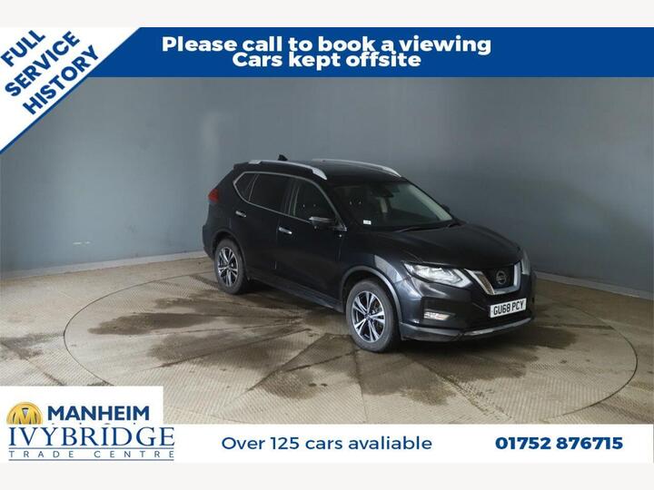 Nissan X-TRAIL 1.6 DCi N-Connecta Euro 6 (s/s) 5dr
