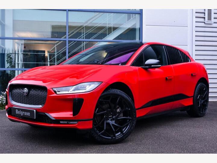 Jaguar I-PACE 400 90kWh HSE Black Auto 4WD 5dr Jaguar I-PACE 400 90kWh HSE Black Auto 4WD 5dr