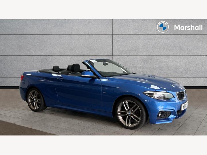 BMW 2 Series 2.0 220d M Sport Auto Euro 6 (s/s) 2dr