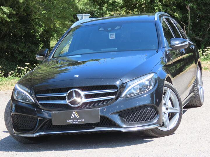 Mercedes-Benz C Class 2.1 C220 BlueTEC AMG Line G-Tronic+ Euro 6 (s/s) 5dr