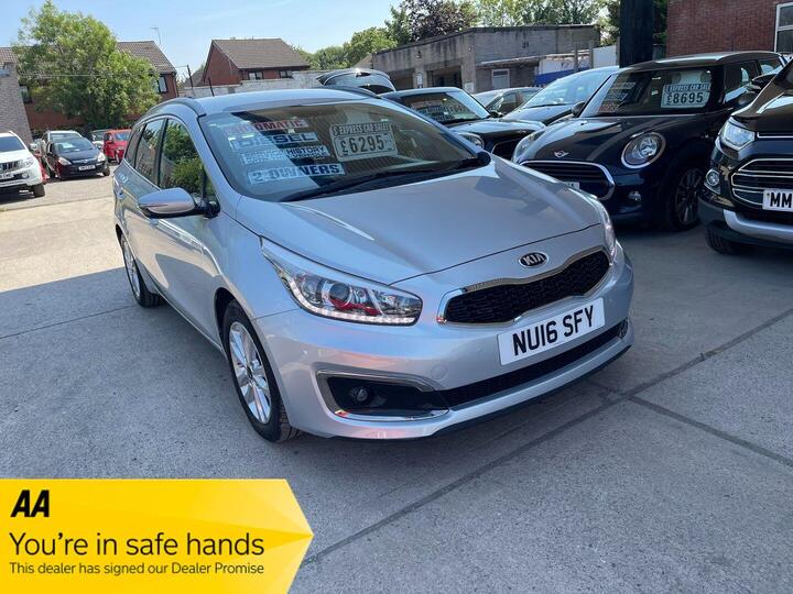 Kia Ceed 1.6 CRDi 2 Sportswagon DCT Euro 6 (s/s) 5dr