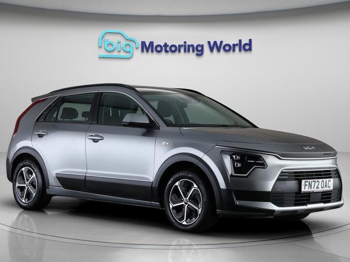 Kia Niro 1.6h GDi 2 DCT Euro 6 (s/s) 5dr