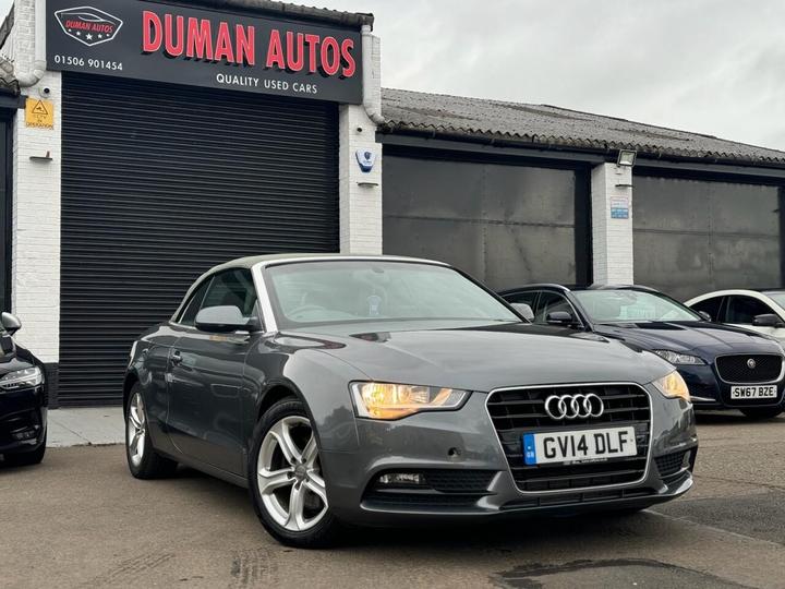 Audi A5 CABRIOLET 2.0 TDI SE Multitronic Euro 5 (s/s) 2dr