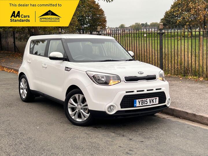 Kia SOUL 1.6 GDi Connect Plus Euro 5 5dr