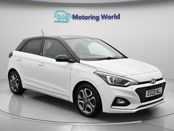 Hyundai I20 1.2 Play Euro 6 (s/s) 5dr