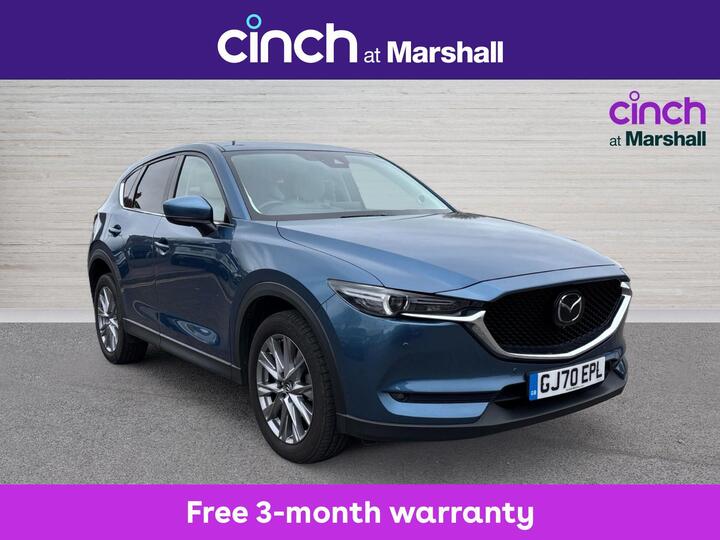 Mazda CX-5 2.0 SKYACTIV-G Sport Auto Euro 6 (s/s) 5dr